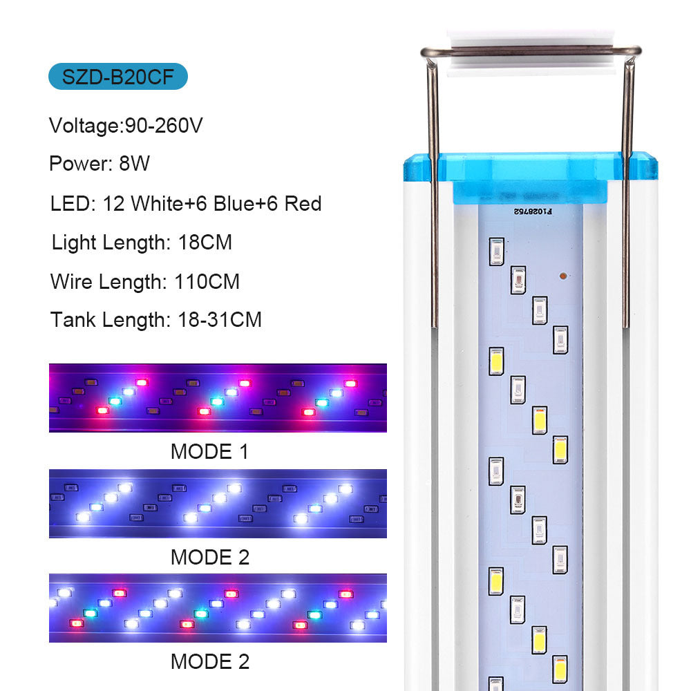 Aquarium LED light