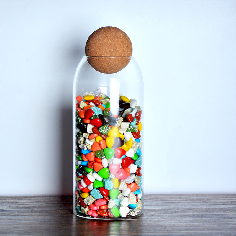 Cork Ball Terrarium