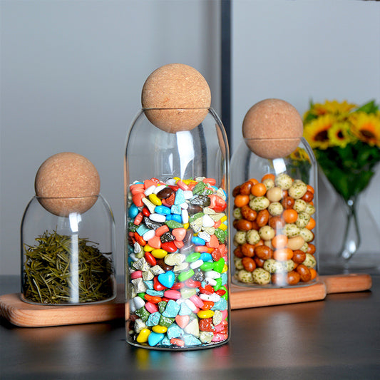 Cork Ball Terrarium