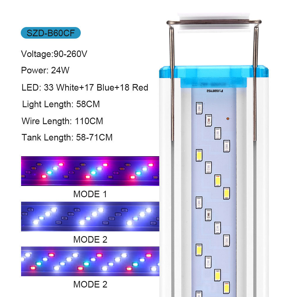 Aquarium LED light